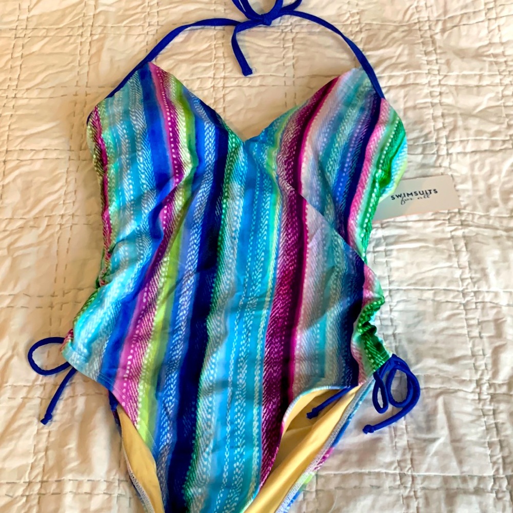 Brand new with tags.  Size 8